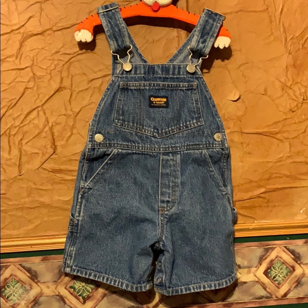 Oshkosh Jean Overalls size 2T